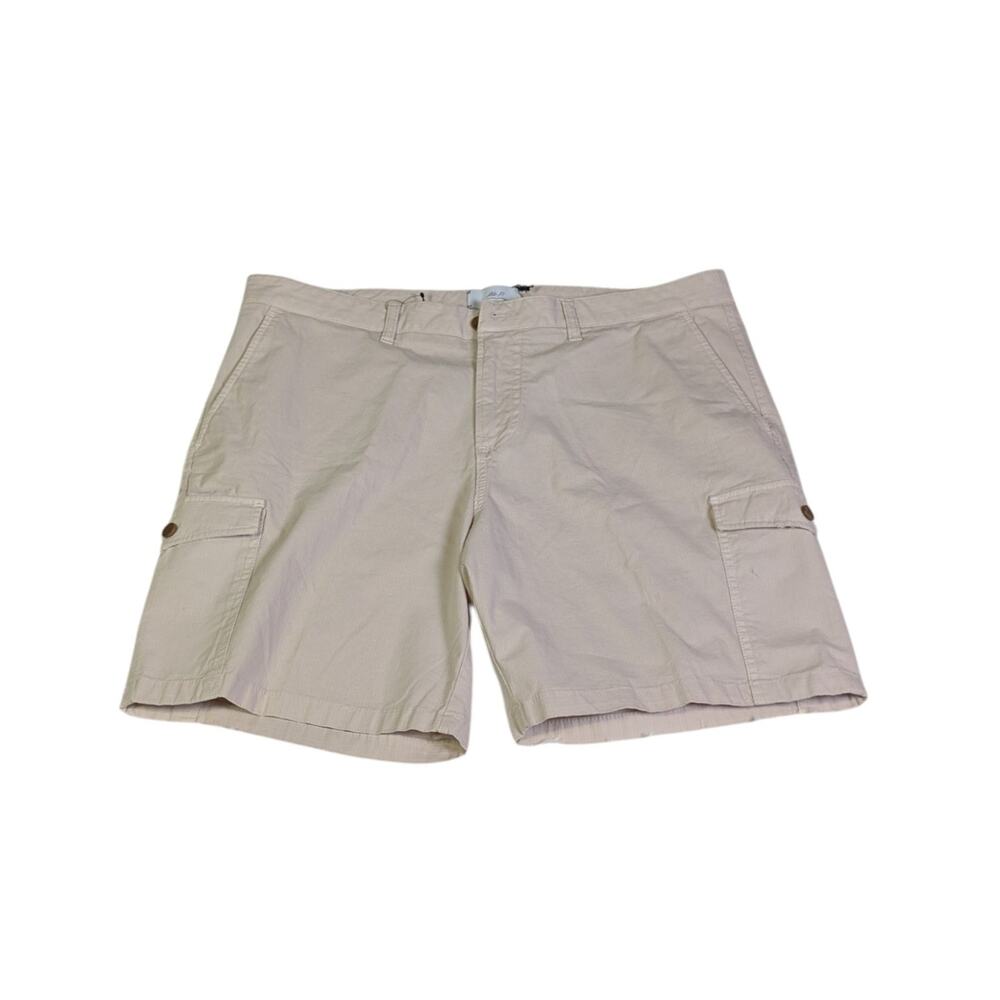 Mr P Mr Porter Ripstop Cargo Shorts Mens 38 Beige Cotton NWT Luxury